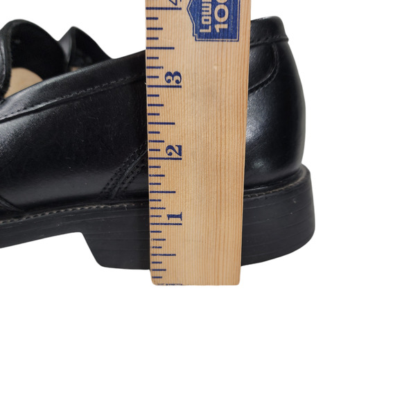 Bostonian Horsebit Loafer 11M Mens Black Horsebit Slip On Leather Flexlite 25860 - Picture 11 of 11